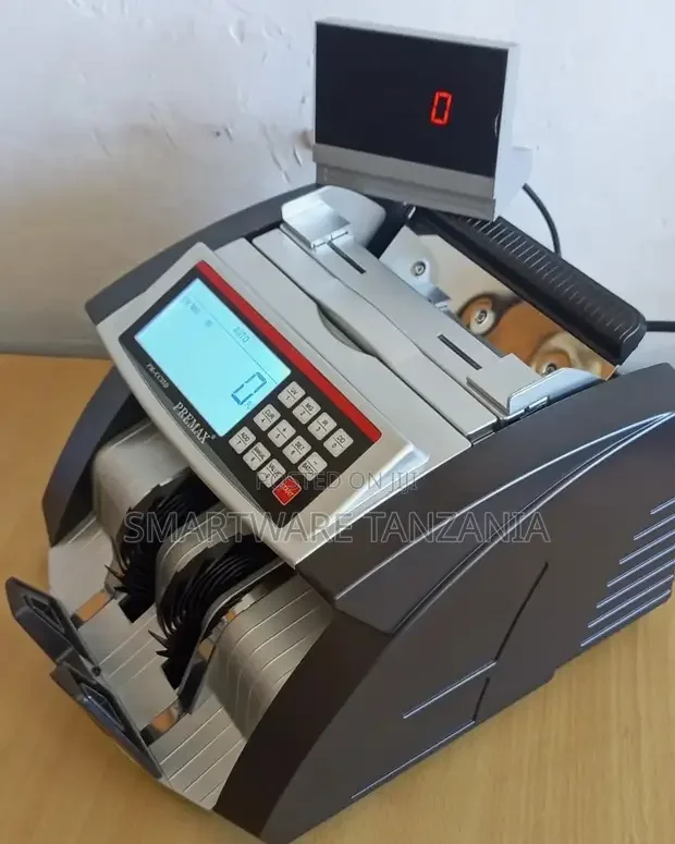 Money Counting Machine, Ultraviolet Counterfeit Detection