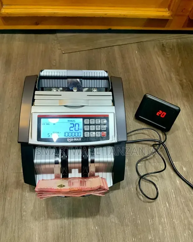 Money Counting Machine With Fake Note Detector (UVMGIR)