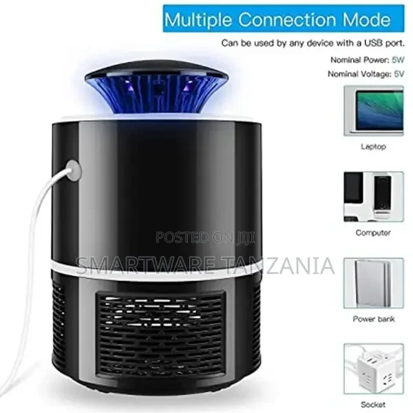 Mosquito Killer Machine USB Lamp LED Trap Bug