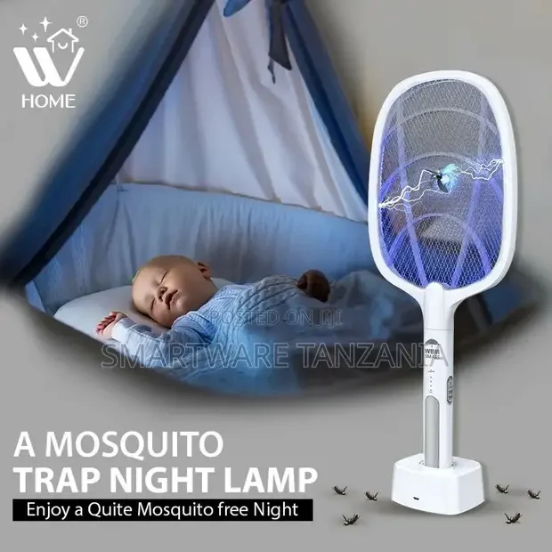 Mosquito Killer Racket Rechargeable Handheld Electric Killer
