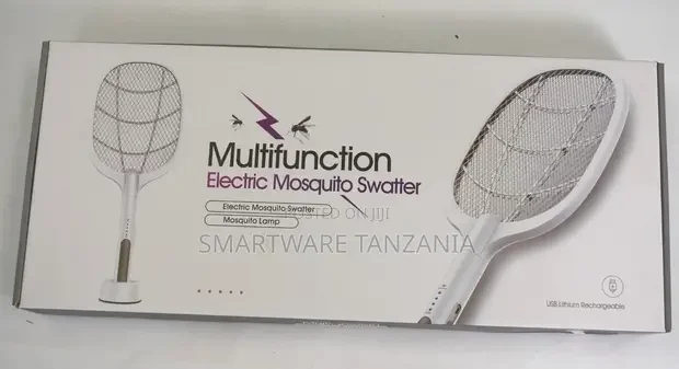 Mosquito Killer With Purple Mosquitoes Light Rechargeable