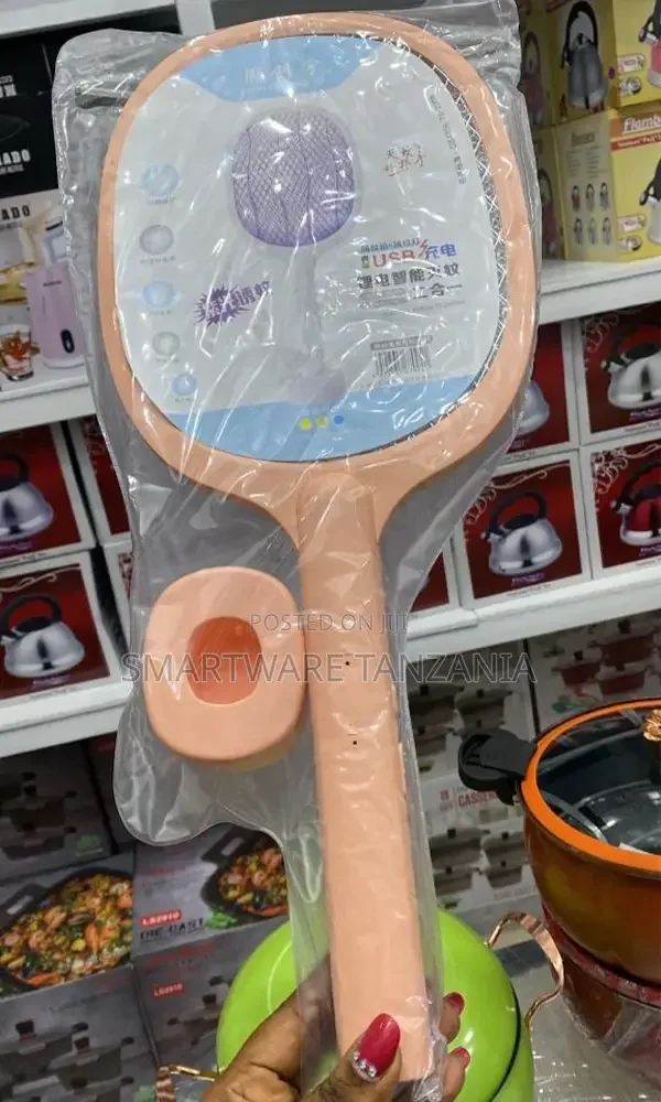 Mosquito Racket Bat  Rechargeable Electric Fly Swatter