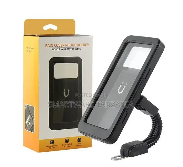 Motorcycle Bike Mobile Phone Holder Bicycle Adjustable Touch Screen