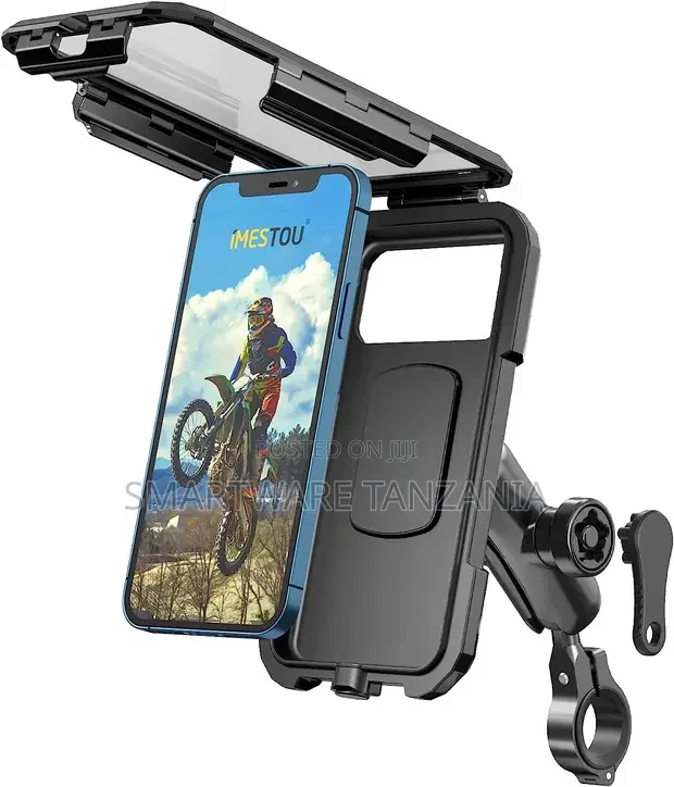 Motorcycle Phone Mount Waterproof Cell Phone Holder