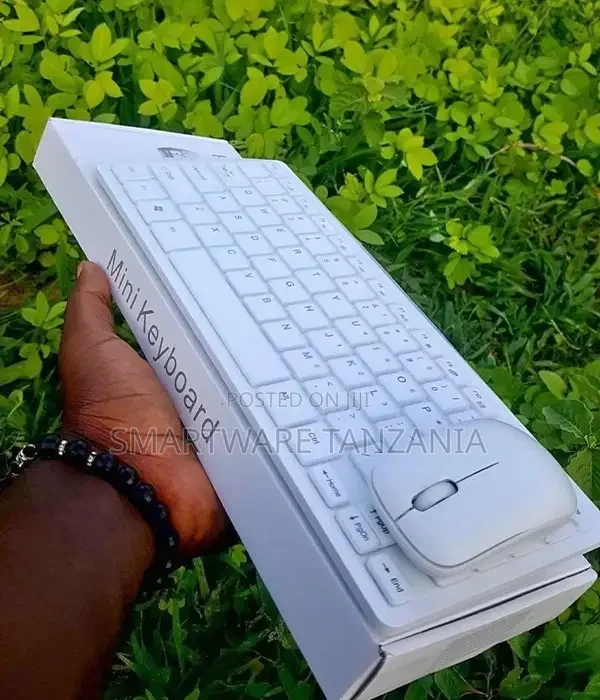 Mouse And Keyboard Wireless Quiet Silent 2.4G USB Wireless