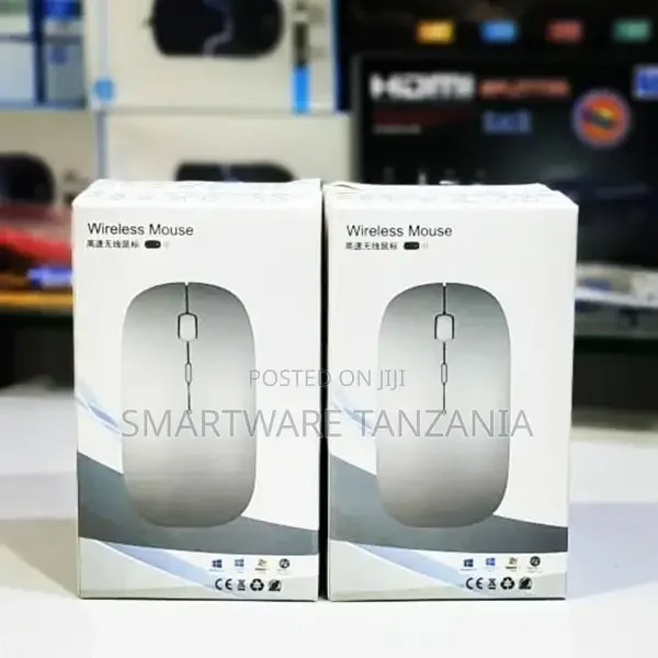 Mouse Wireless With Usb Receiver For Mac, Android, Windows, Pc