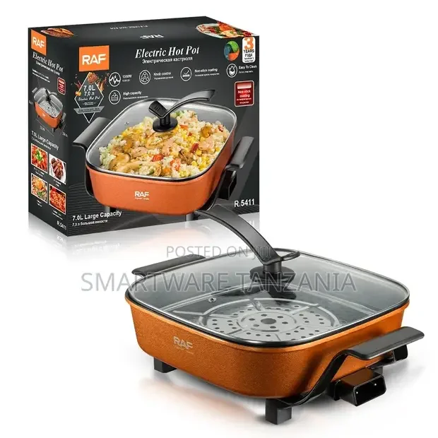 Multi-function Frying Cooking Roasting Home Cooking Pot