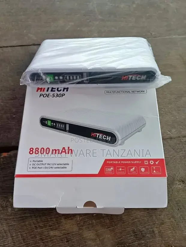 Multifunctional Mini Ups Dc 9v12v Poe 15v24v
