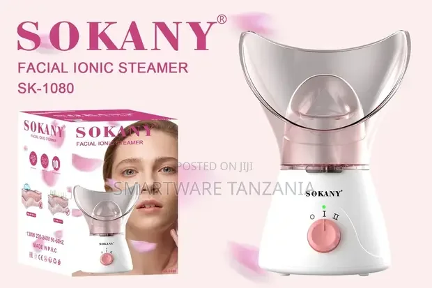 Nano Ionic Facial Steamer Face Steamer For Home Facial Deep