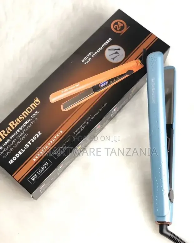 Nano Titanium-plated Ultra-thin Straightening Iron