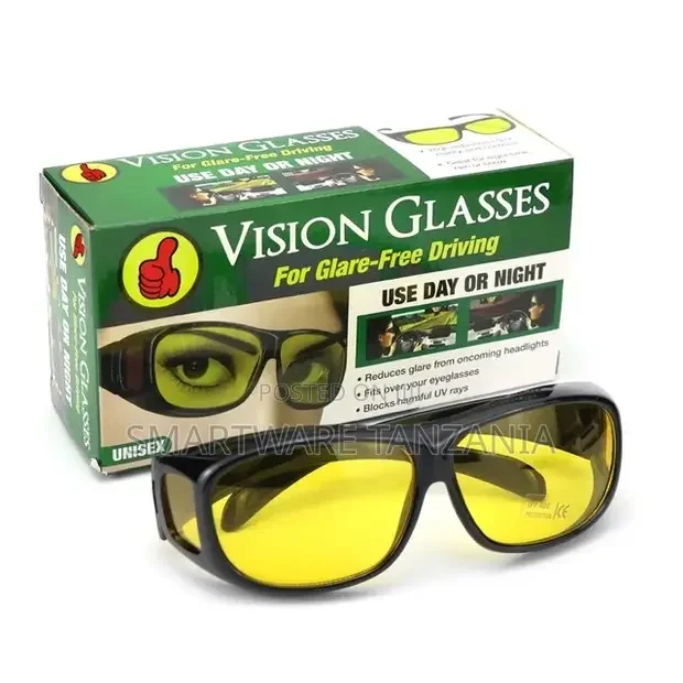 Night Vision Driving Glasses UV 400 Protection with UV Protection for Driving