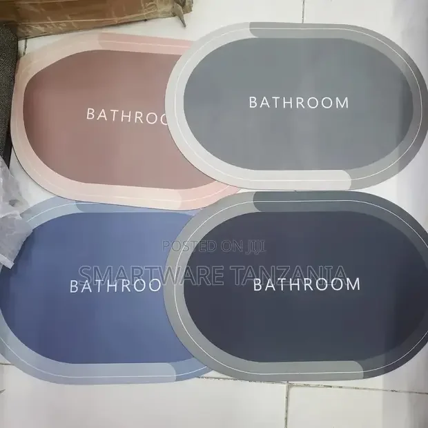 Non Slip Shower Mat Durable Floor Mat for Toilet Bath Room