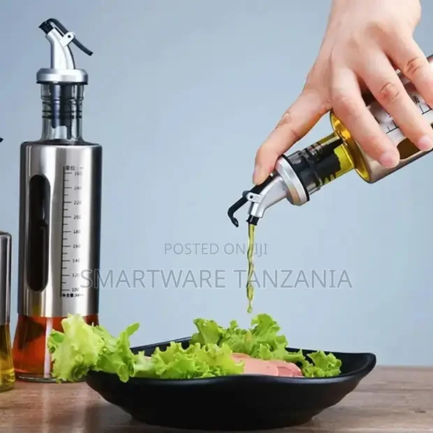 Oil Bottle Soy Sauce Oil Vinegar Seasoning Pot Leak Proof