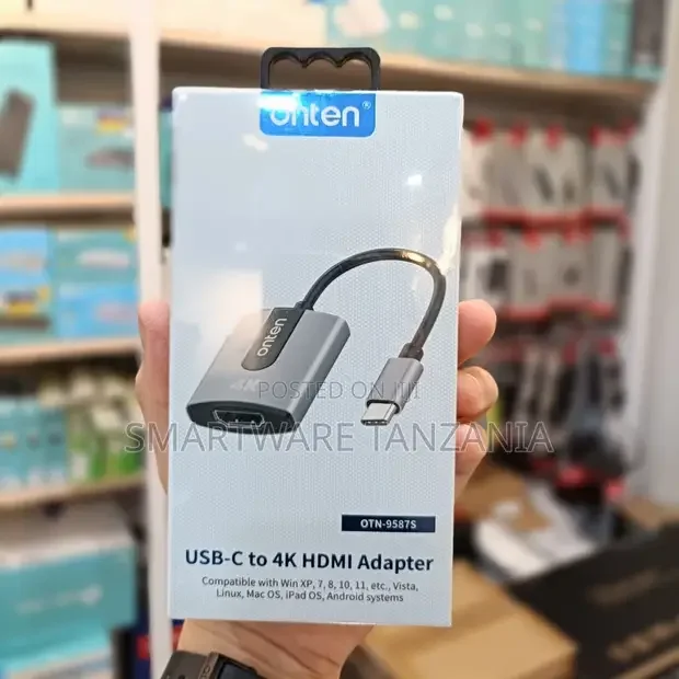 Onten Usb-c To Hdmi Adapter Otn-9587s Type-c Display Converter