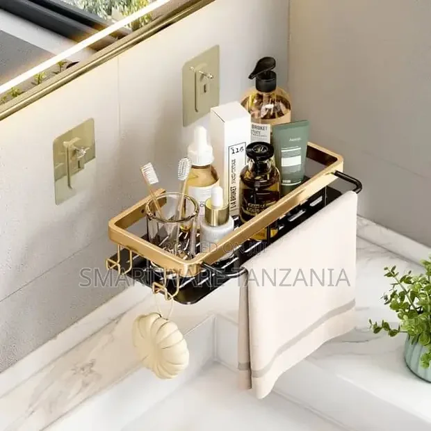 Organiser Storage Shower Shelf Kitchen Rack Bathroom Caddy