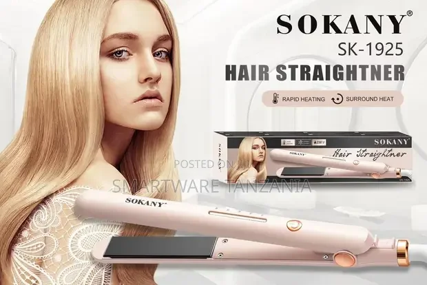 Original Ceramic Hair Straightener Flat Iron Quick Heat Up