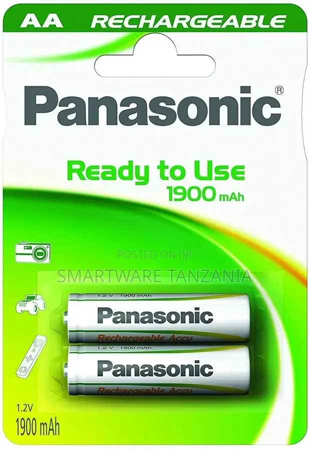 Panasonic Rechargeable AAA Battery