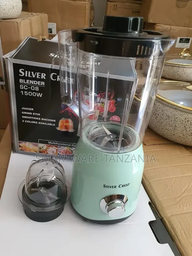 Personal Blender, Powerful Smoothie Blender Stainless Steel