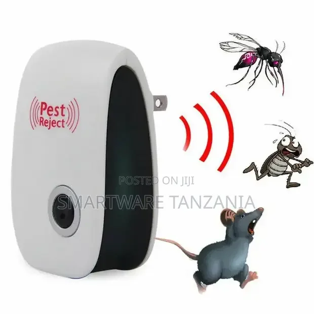 Pest Repeller Electronic Repellent Reject Mice, Rat Bug