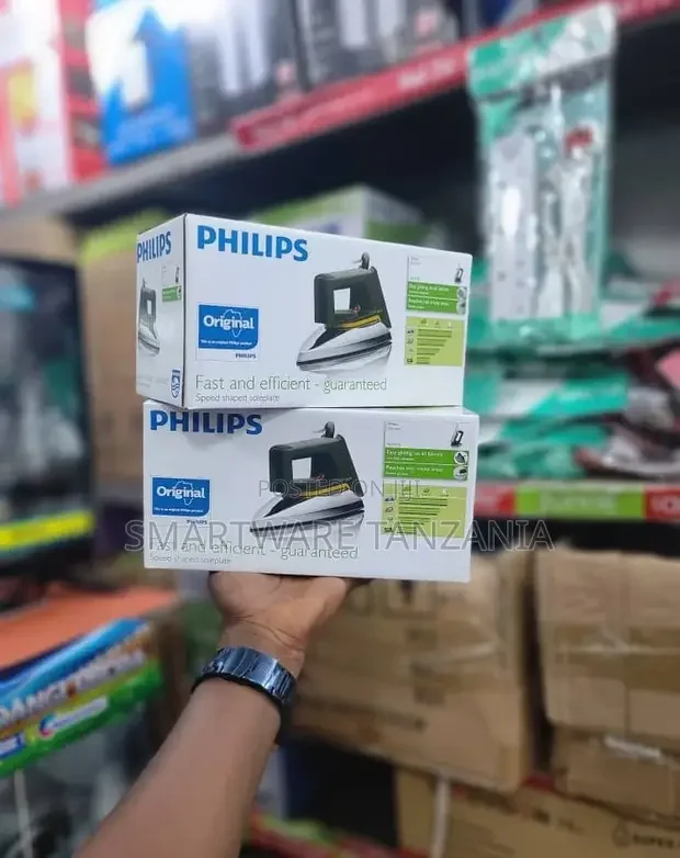 PHILIPS Classic Dry Iron HD117201 (Light Weight)