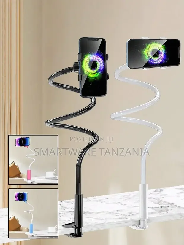 Phone Holder Mount Stand Tabletop Adjustable OfficeHome