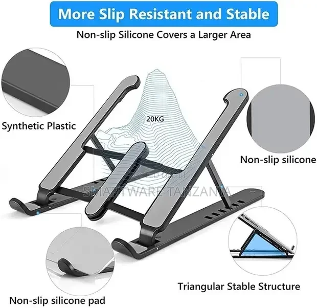 Plastic Laptop Stand