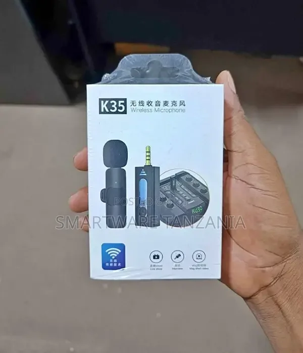Plug Play Rechargeable Microphone With Receiver Mic