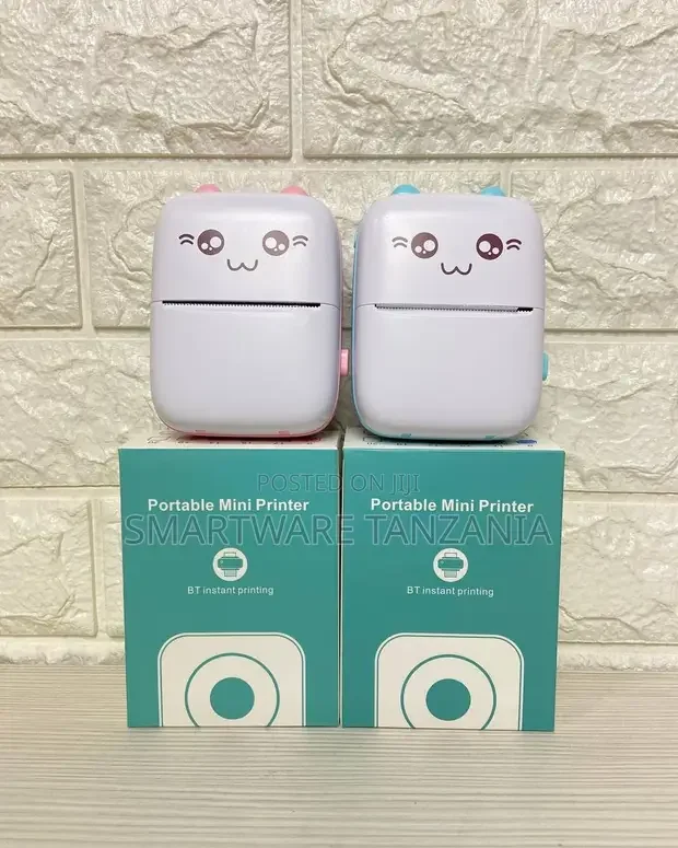 Pocket Thermal Printer Wireless Label Machine Mini Printer