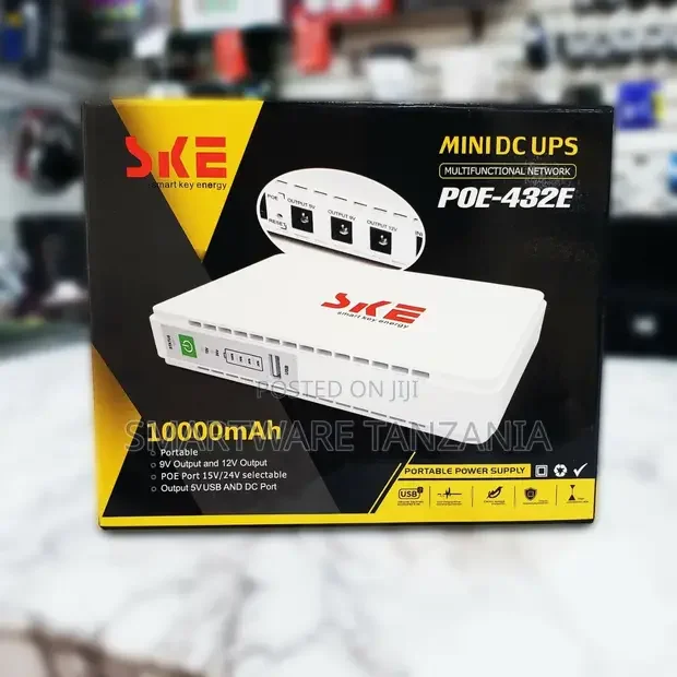Poe-631p Router Camera Power Backup 9v12v15v24v