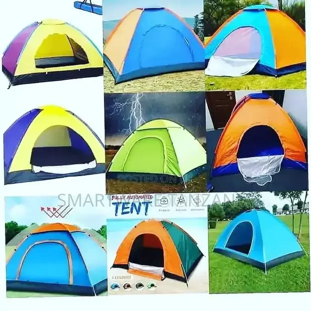 Polyester Camping Tent 2 Person Waterproof