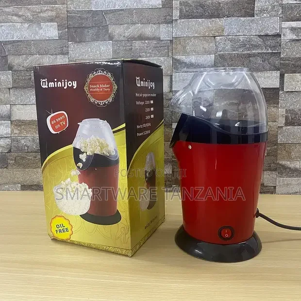 Popcorn Machine And Big Size Home Use Electric Popcorn Maker