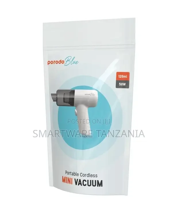 Porodo Blue 50w Portable Vacuum Cleaner