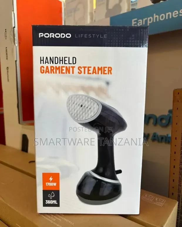 Porodo Lifestyle Handheld Garment Steamer, 360ml Water Tank