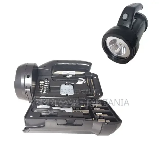 Porodo Lifestyle Outdoor 5w 18 in 1 Flashlight With Toolbox
