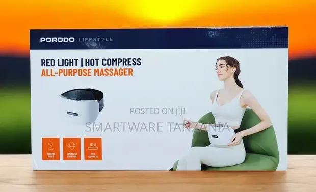 Porodo Red Light Hot Compress All-purpose Body Massager