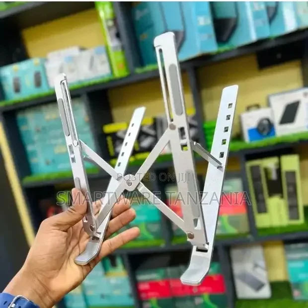 Portable Aluminium Laptop Riser Laptop Holder For Desk