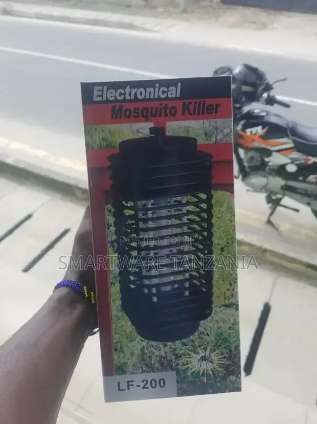 Portable Electric LED Light 220V Fly Bug Mosquito Repellent