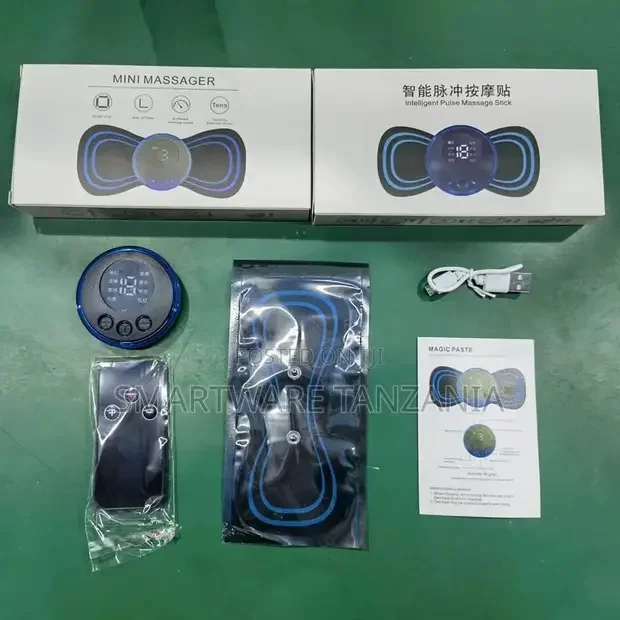 Portable Electric Neck Massager, Automatic Massage Amplifier