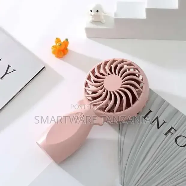 Portable Handheld Misting Fan, 1200mah Rechargeable Mist Fan