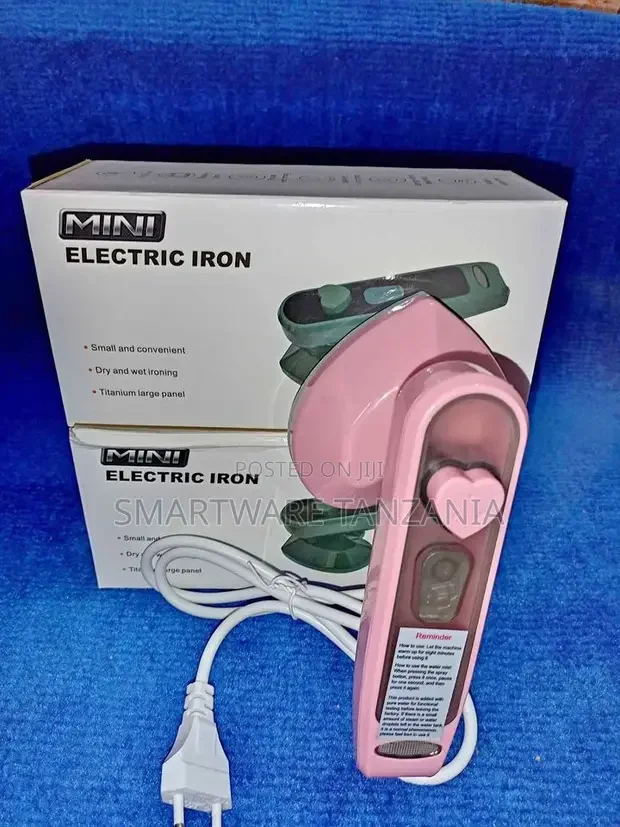 Portable Mini Steam Handheld Travel Iron Handheld Steamer