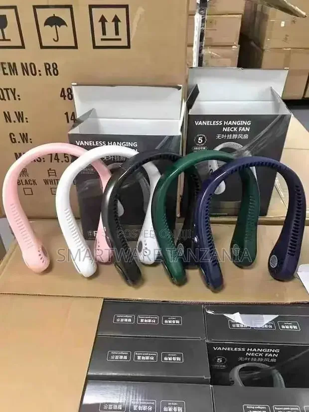 Portable Neck Fan, Wearable Bladeless Personal Cooling Fans