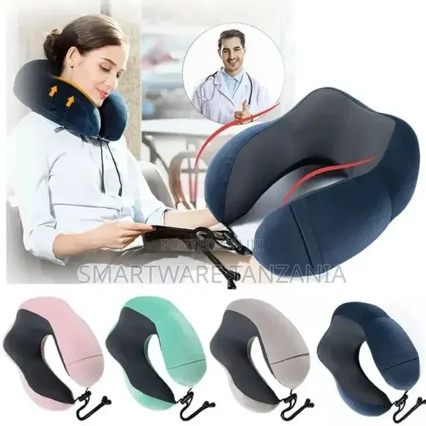 Portable Neck Pillow, Multifunctional Neck and Head Support
