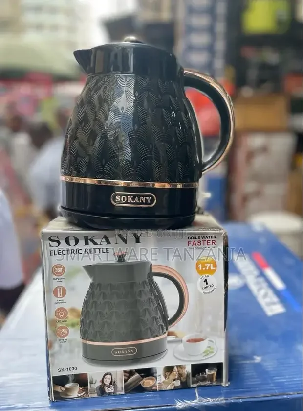 Portable Pot Water Kettle Jug Boilers Home Kitchen Appliance