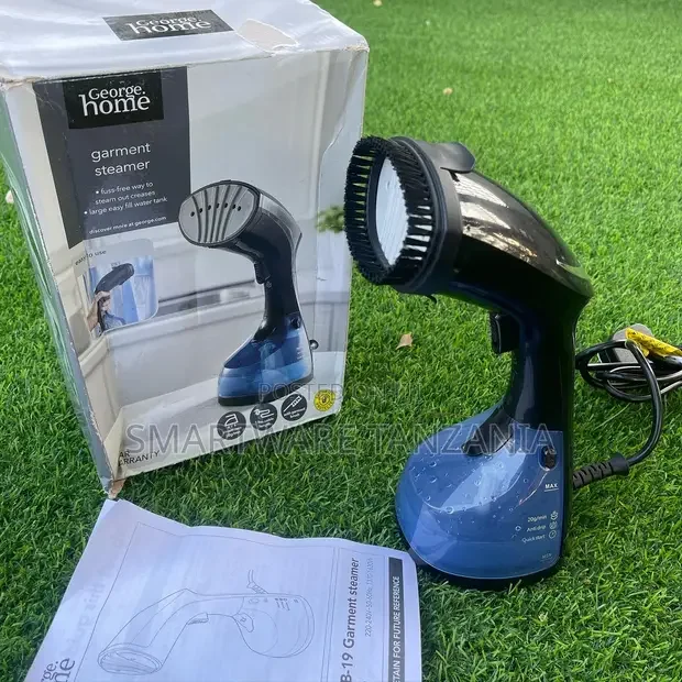Portable Steamer For Clothes, 1500W Handheld Garment Steamer