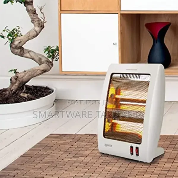 Portable Upright Halogen Electric Heater