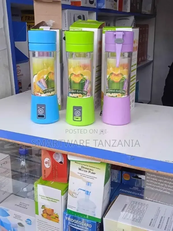 Portable USB Electric Maker Blender Squeezer Bottle Fruits