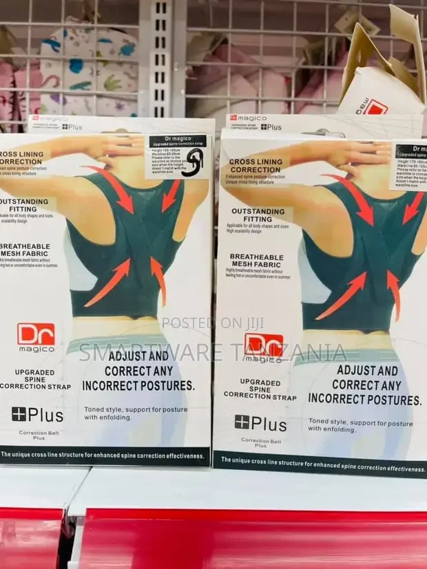 Posture Corrector For WomenMen, Back Support Straightener