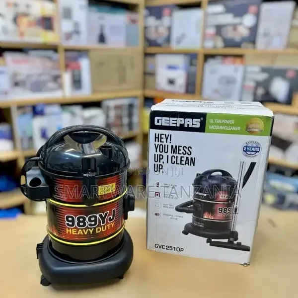 Powerful Bagless Vacuum Cleaner, High Suction Power With 25L