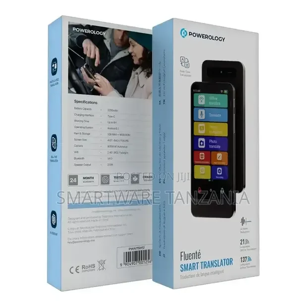 Powerology Smart Translator - Black