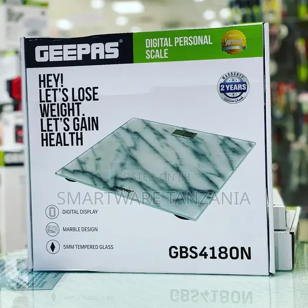 Precision Electronic Bathroom Human Digital Body Scale